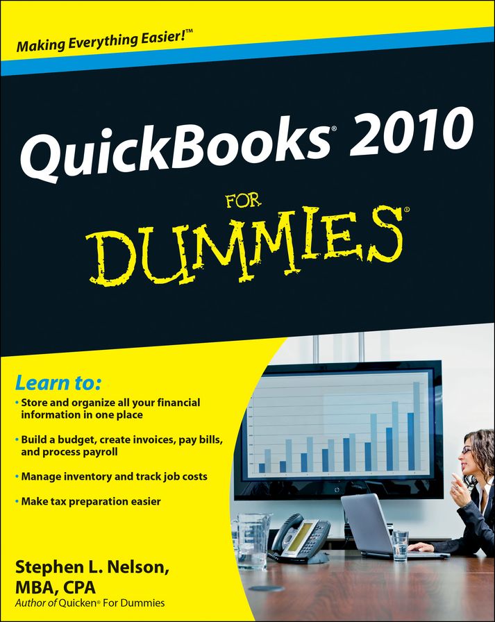QuickBooks 2010 For Dummies