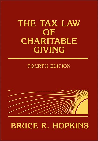 The Tax Law of Charitable Giving