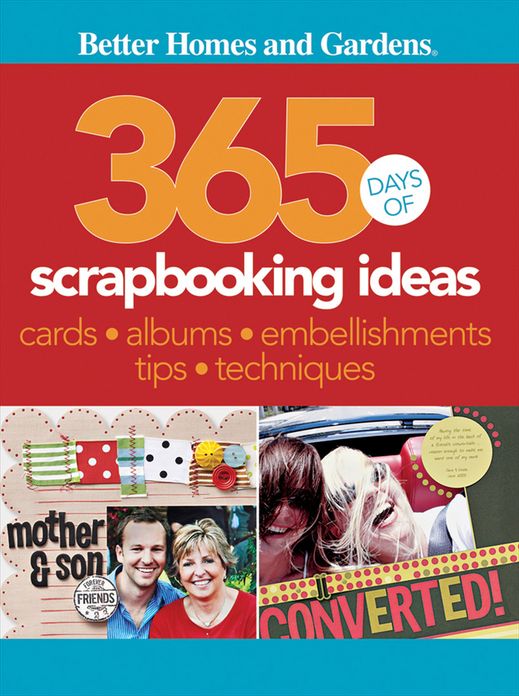 365 Days of Scrapbooking Ideas