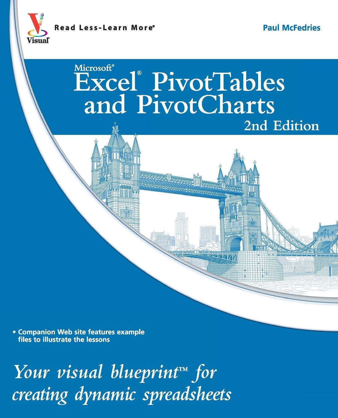 Excel PivotTables and PivotCharts: Your visual blueprint for creating dynamic spreadsheets