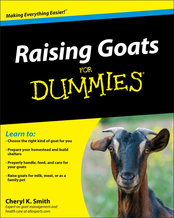 Raising Goats For Dummies