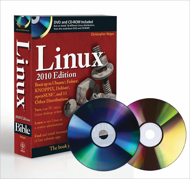 Linux Bible 2010 Edition: Boot Up to Ubuntu, Fedora, KNOPPIX, Debian, openSUSE, and 13 Other Distributions