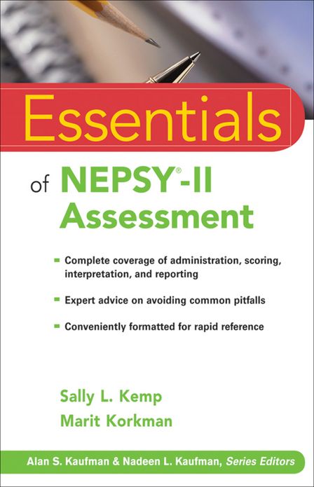 Essentials of NEPSY-II Assessment
