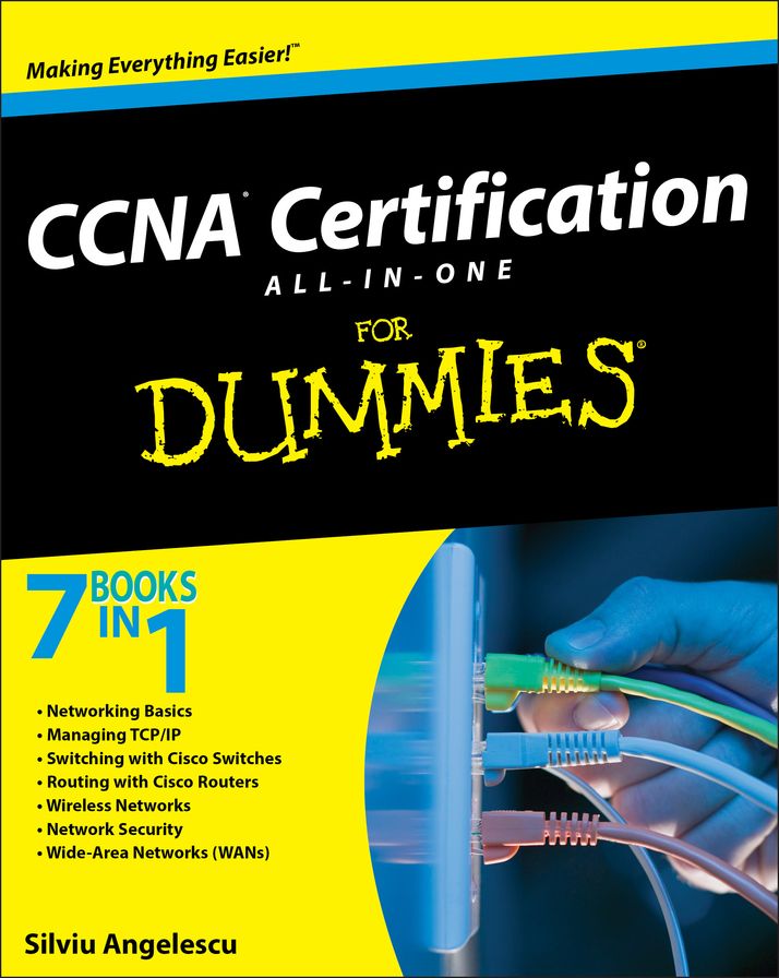 CCNA Certification All-In-One For Dummies