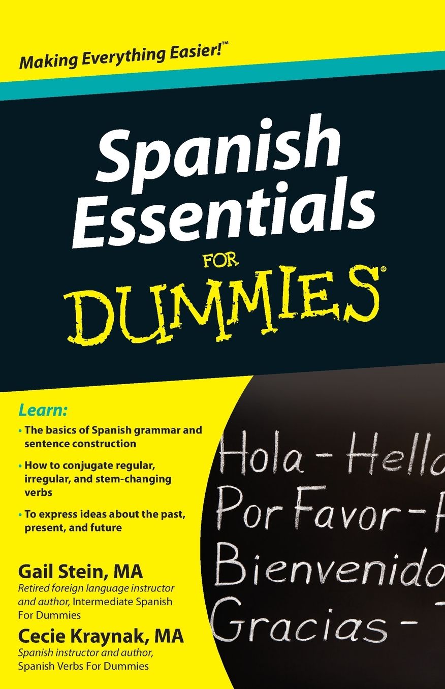 Spanish Essentials For Dummies