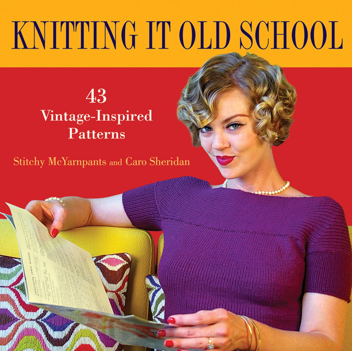 Knitting it Old School: 43 Vintage-Inspired Patterns (PagePerfect NOOK Book)