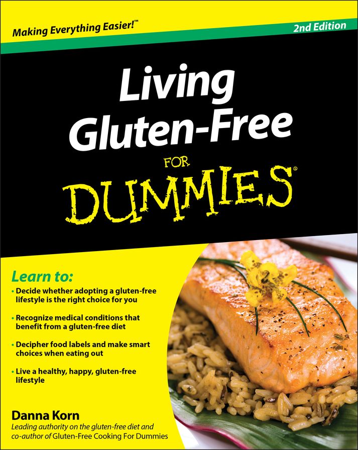 Living Gluten-Free For Dummies