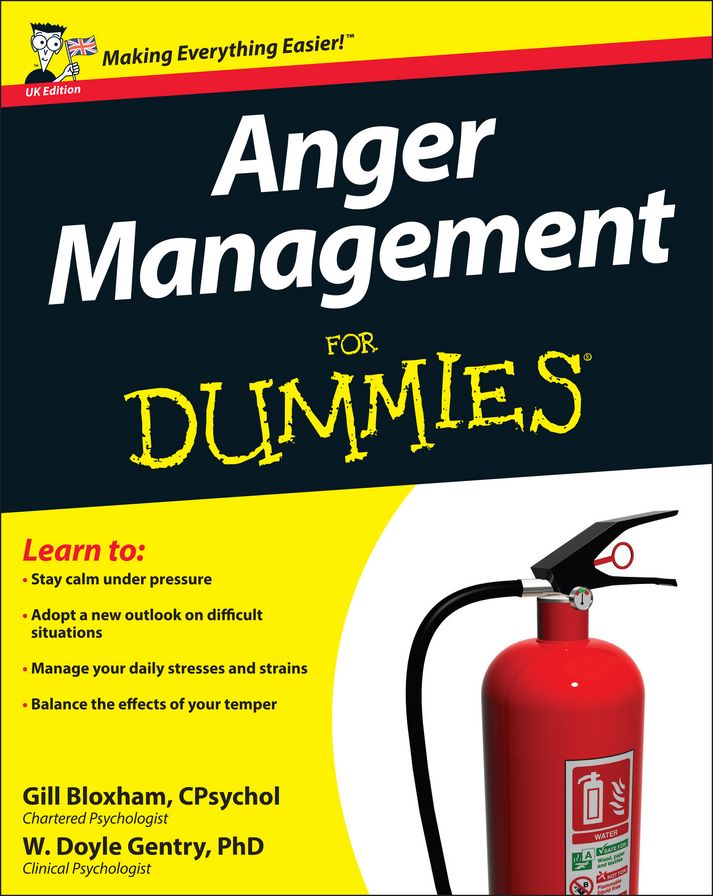 Anger Management for Dummies : Uk Edition