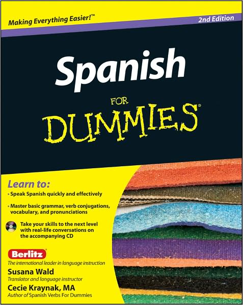 Spanish For Dummies (with CD)