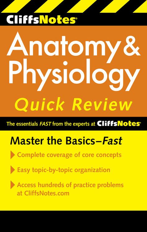 CliffsNotes Anatomy & Physiology Quick Review, 2ndEdition