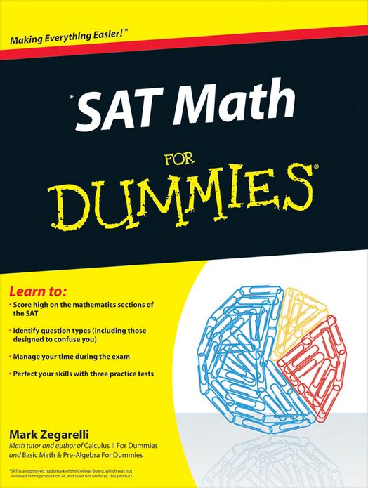 SAT Math For Dummies