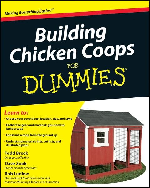 Building Chicken Coops For Dummies