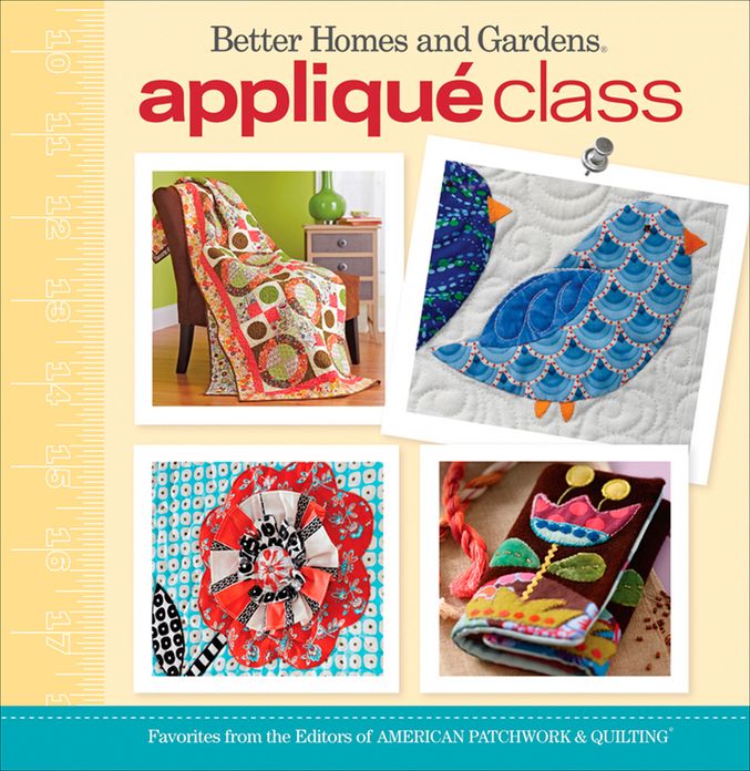 Applique Class