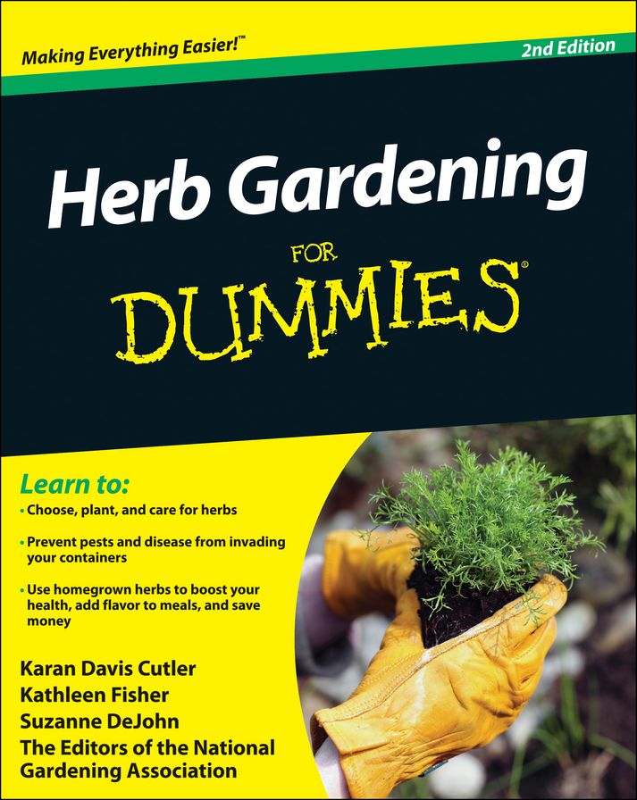 Herb Gardening For Dummies, 2nd Edition