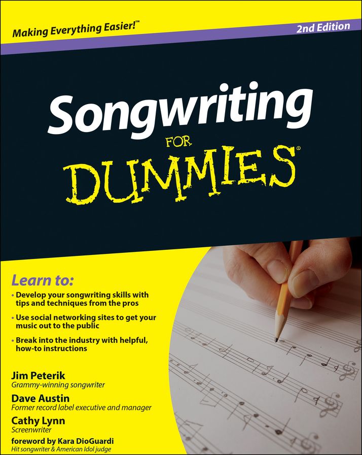 Songwriting For Dummies, 2nd Edition