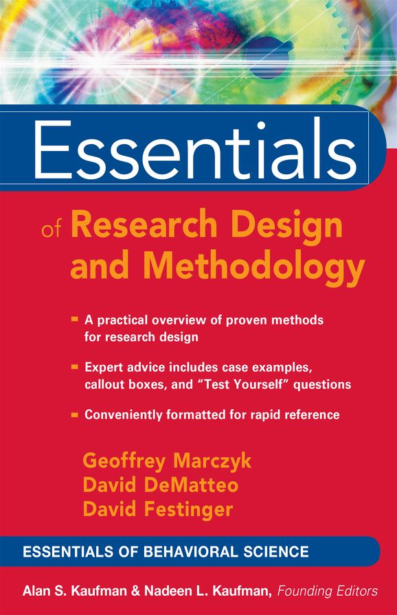 Essentials of Research Design and Methodology