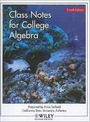 Class Notes for College Algebra (Custom)