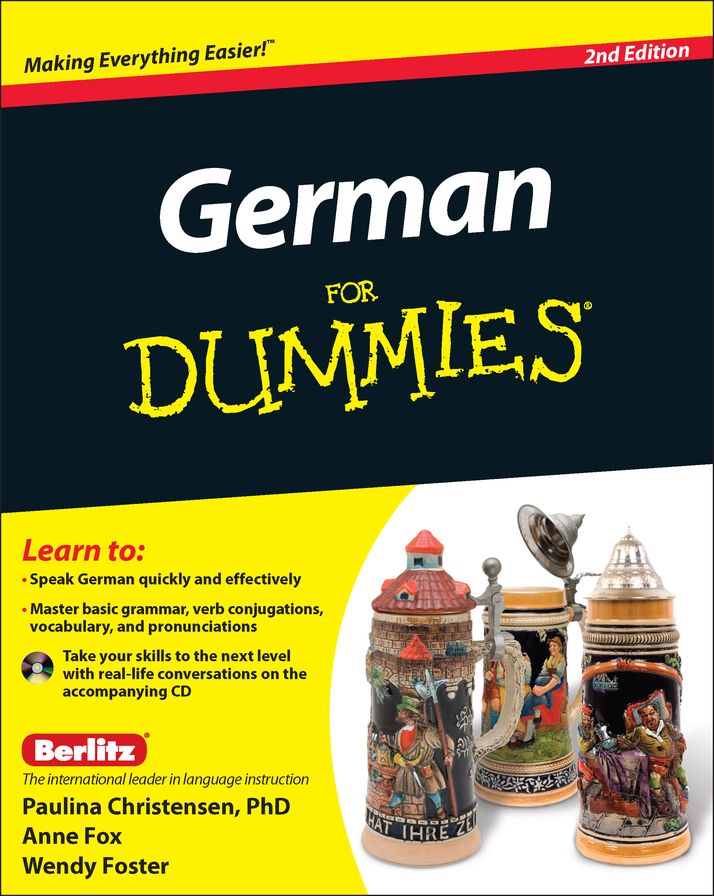 German For Dummies (with CD)