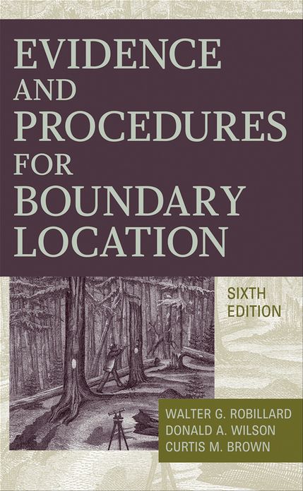 Evidence and Procedures for Boundary Location
