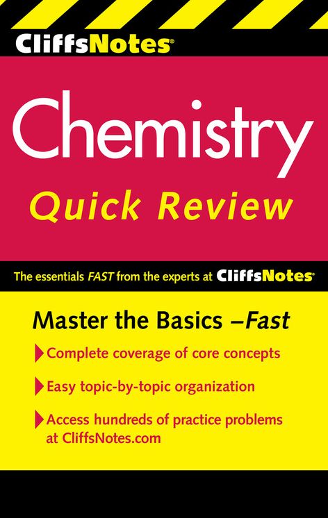 CliffsNotes Chemistry Quick Review, 2nd Edition