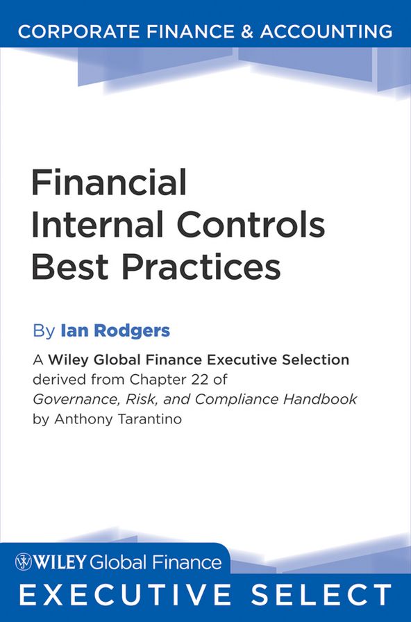 Financial Internal Controls Best Practices