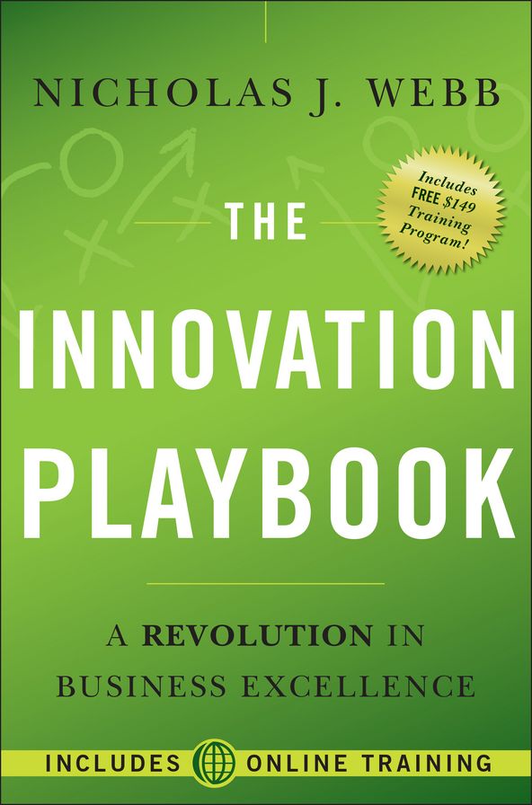 The Innovation Playbook: A Revolution in Business Excellence