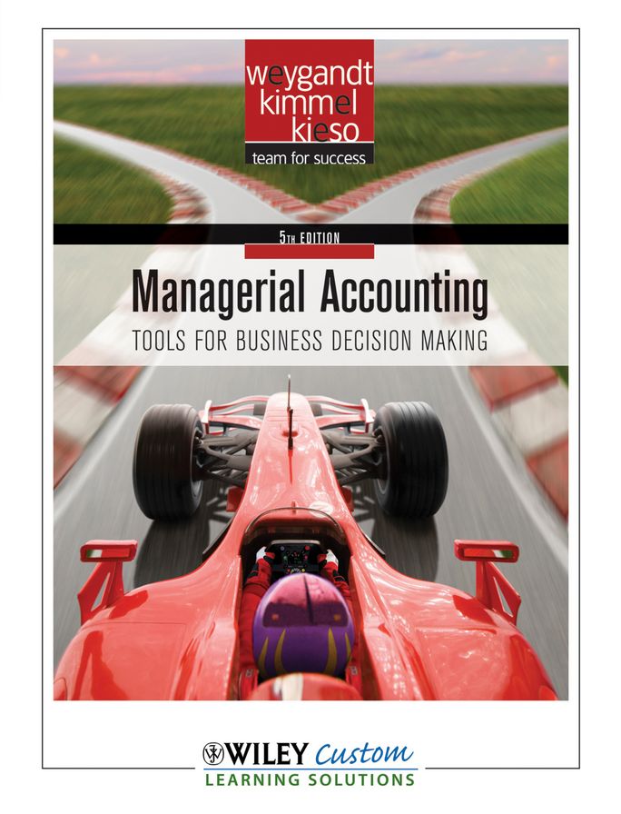 Managerial Accounting >CUSTOM<