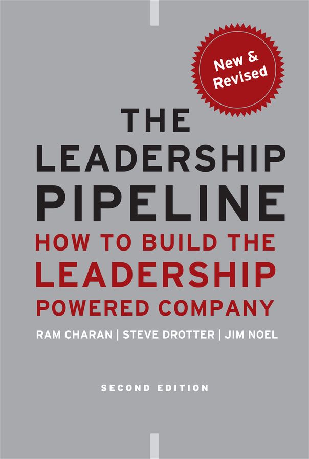 The Leadership Pipeline: How to Build the Leadership Powered Company