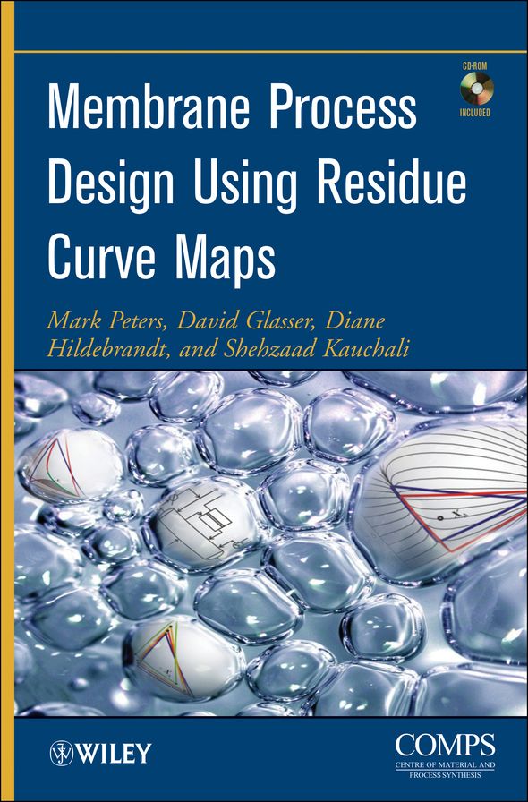 Membrane Process Design Using Residue Curve Maps