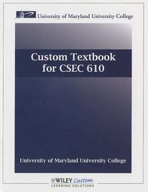 Textbook for CSES 610 (Custom)