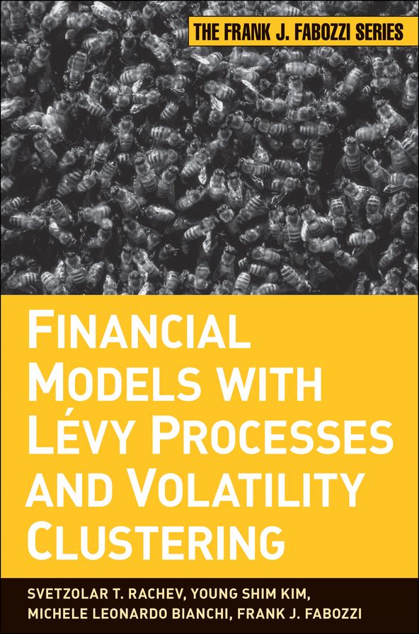 Financial Models with Levy Processes and Volatility Clustering