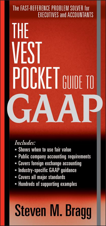 The Vest Pocket Guide to GAAP