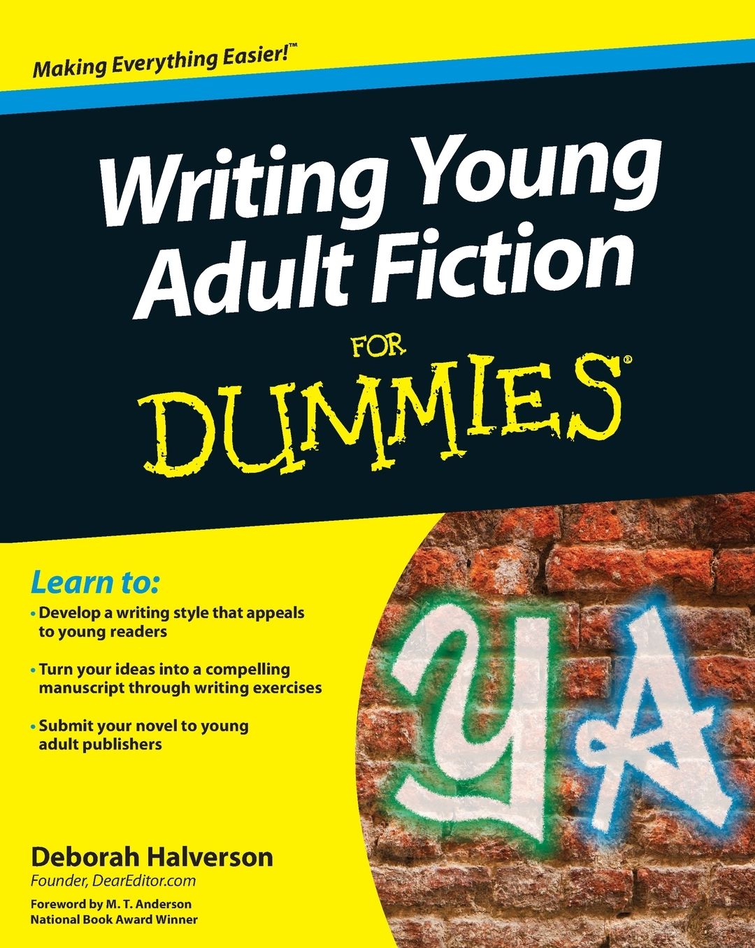 Writing Young Adult Fiction for Dummies