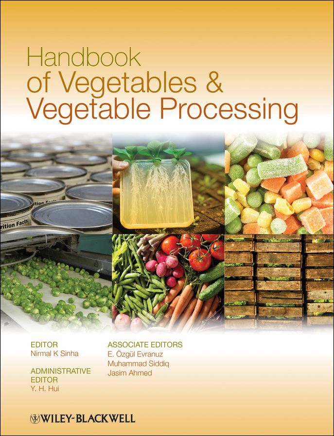 3.1 - Handbook of Vegetables and Vegetable Processing