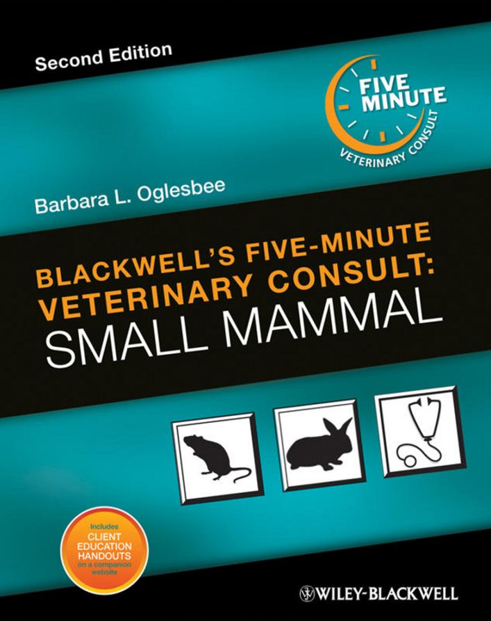 Blackwell's Five-Minute Veterinary Consult: Small Mammal, 2nd Edition