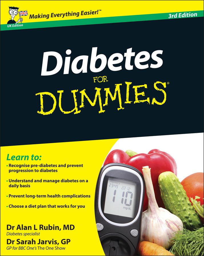 Diabetes for Dummies : Uk Edition