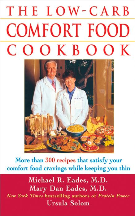 The Low-Carb Comfort Food Cookbook