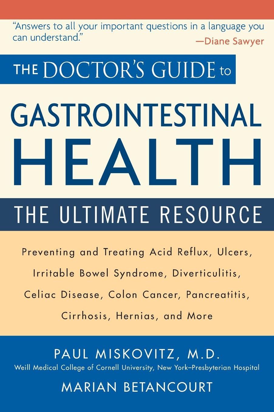 The Doctor's Guide to Gastrointestinal Health