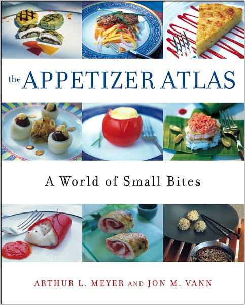 The Appetizer Atlas: A World of Small Bites (PagePerfect NOOK Book)