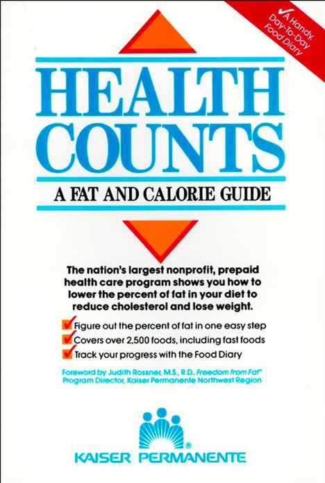 Health Counts: :A Fat and Calorie Guide