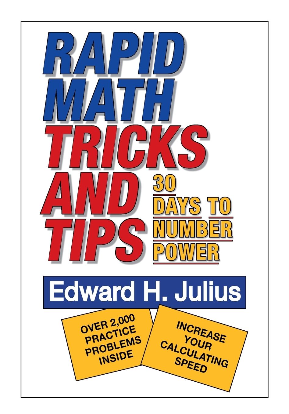Rapid Math Tricks and Tips: 30 Days to Number Power
