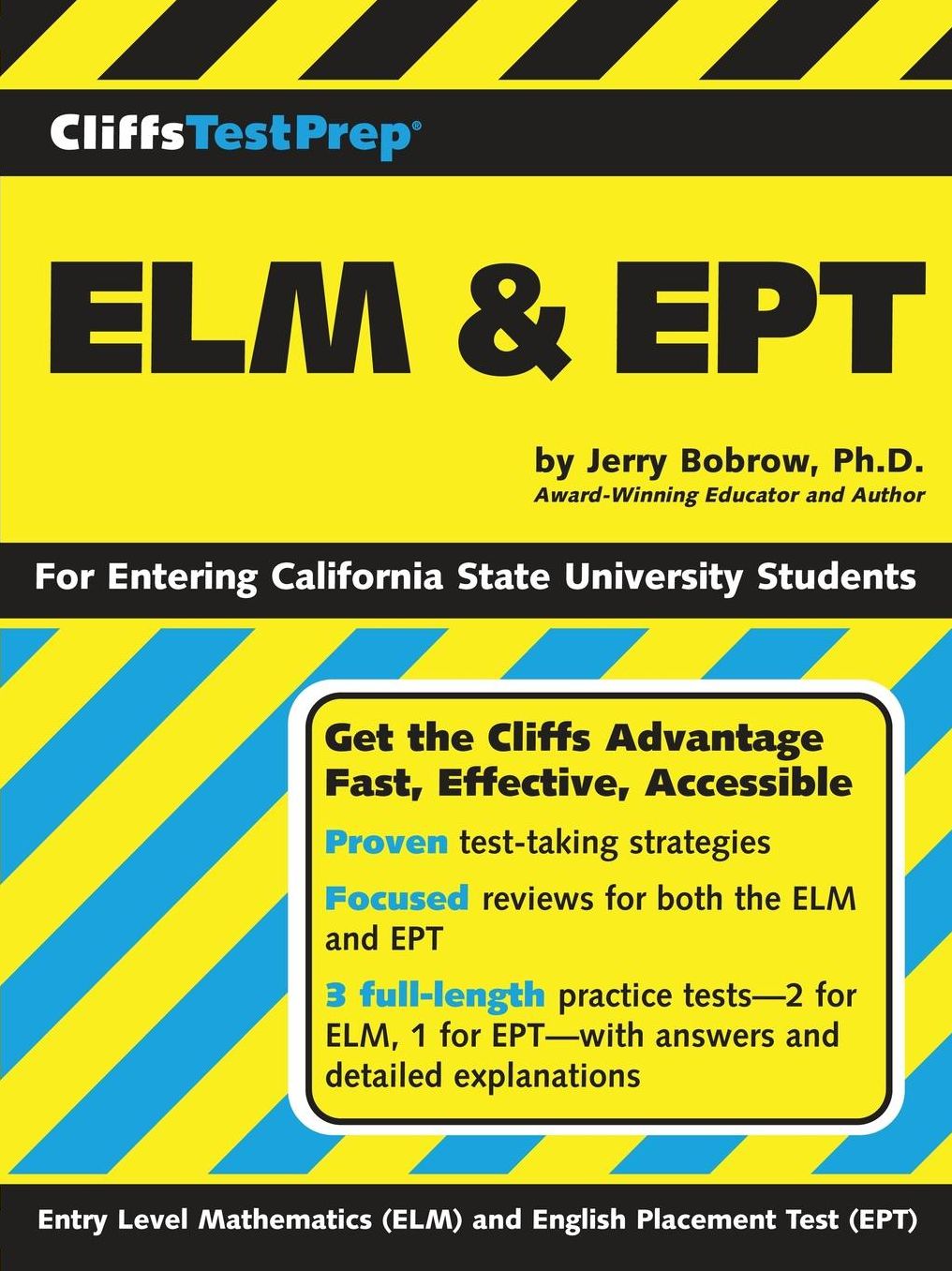 CliffsTestPrep ELM & EPT