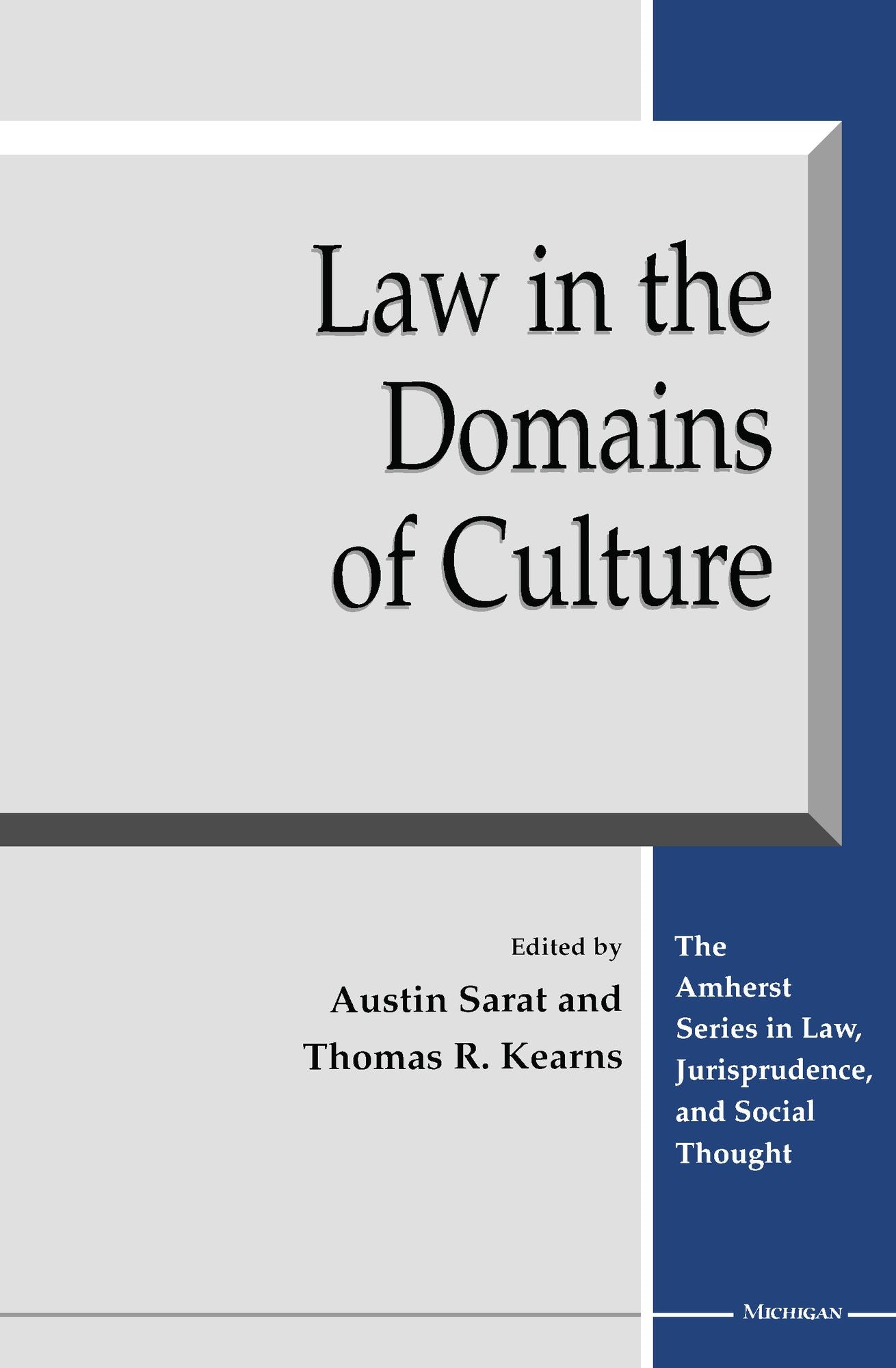 Law in the Domains of Culture