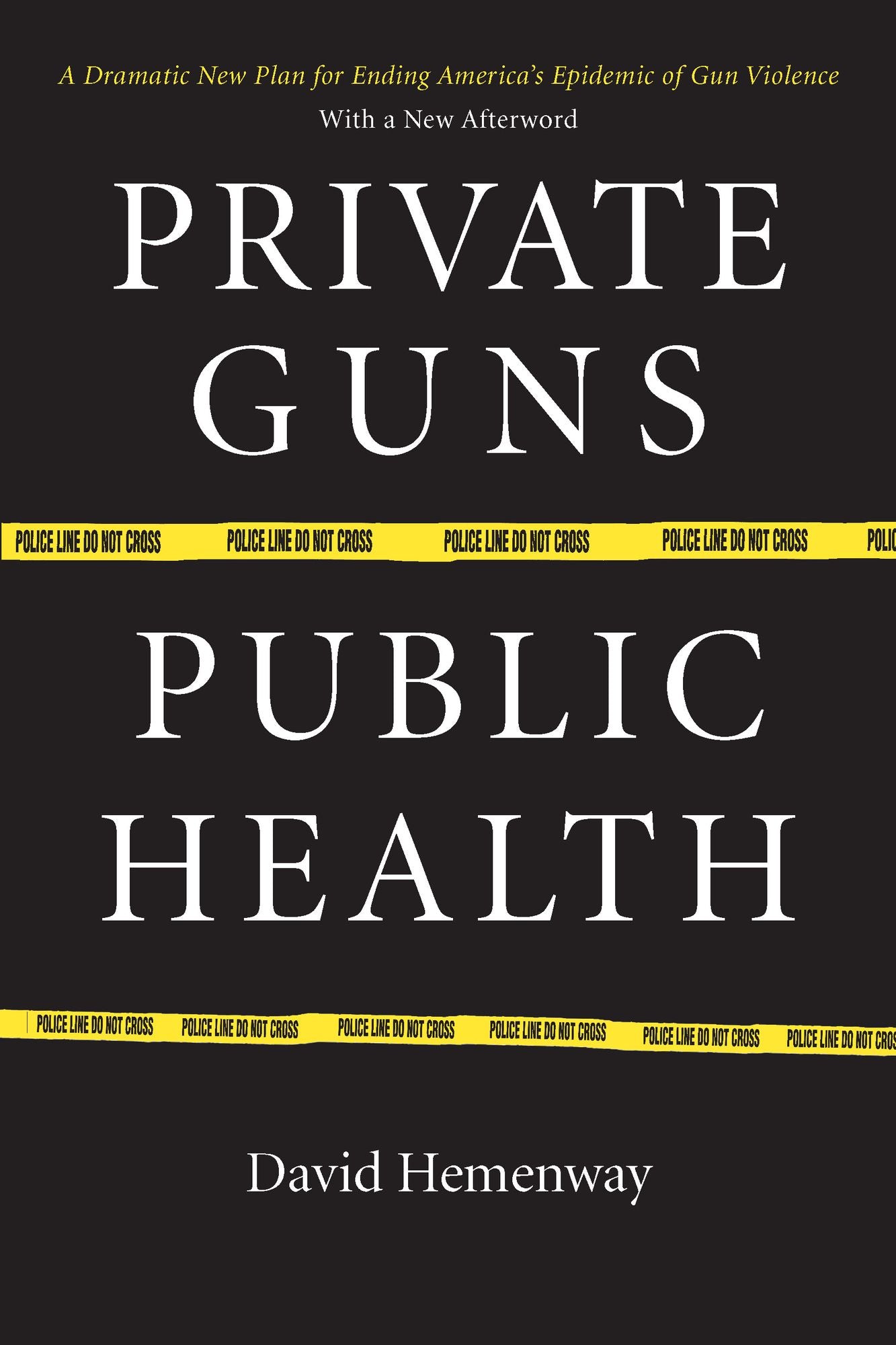 Private Guns, Public Health