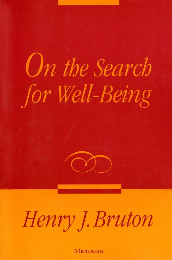On the Search for Well-Being