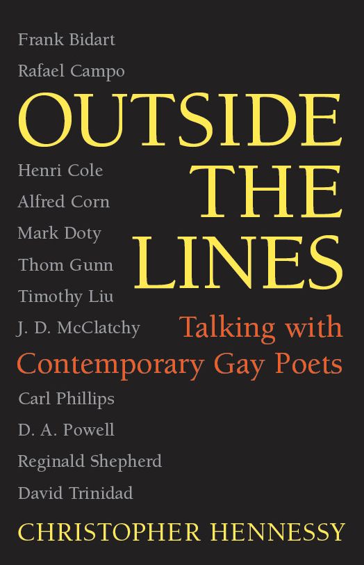 Outside the Lines: Talking with Contemporary Gay Poets