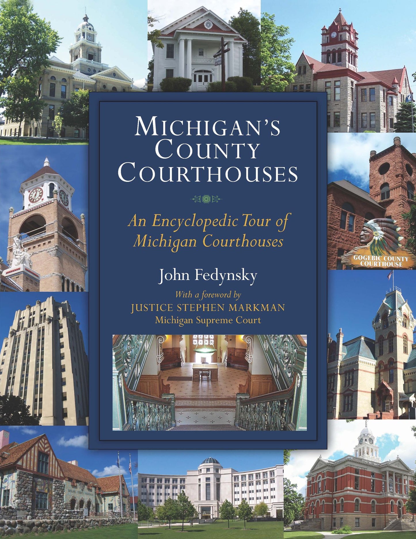 Michigan's County Courthouses