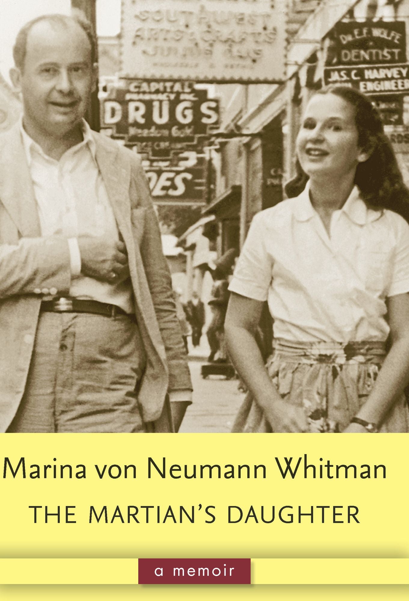 The Martian's Daughter: A Memoir