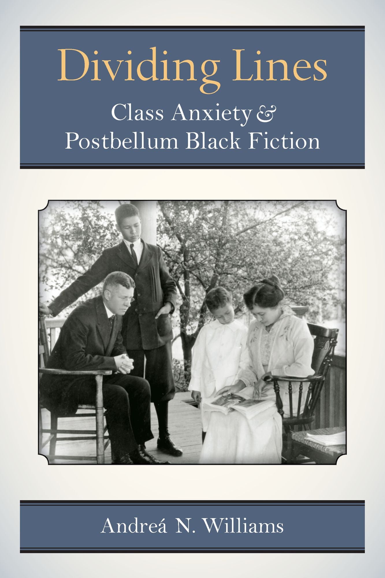 Dividing Lines: Class Anxiety and Postbellum Black Fiction