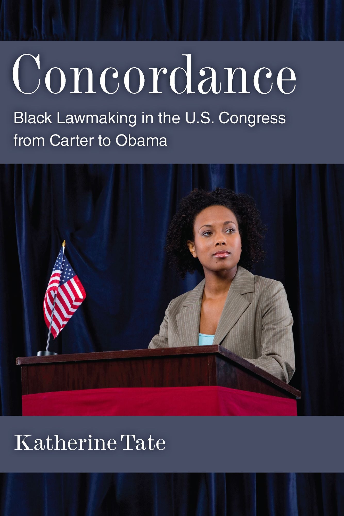 Concordance: Black Lawmaking in the U.S. Congress from Carter to Obama